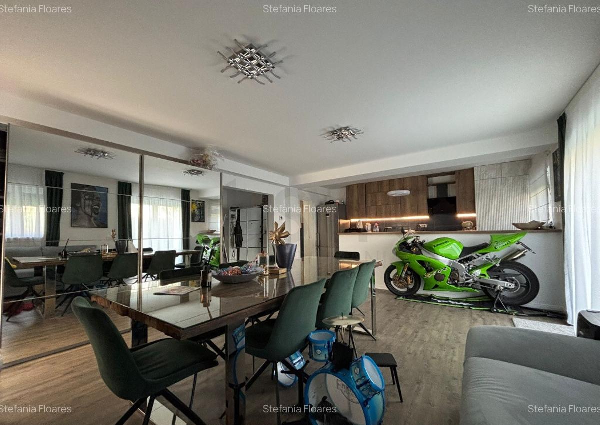 Vila cu 5 camere mobilata in Otopeni - 11 Vila cu 5 camere mobilata in Otopeni - 11