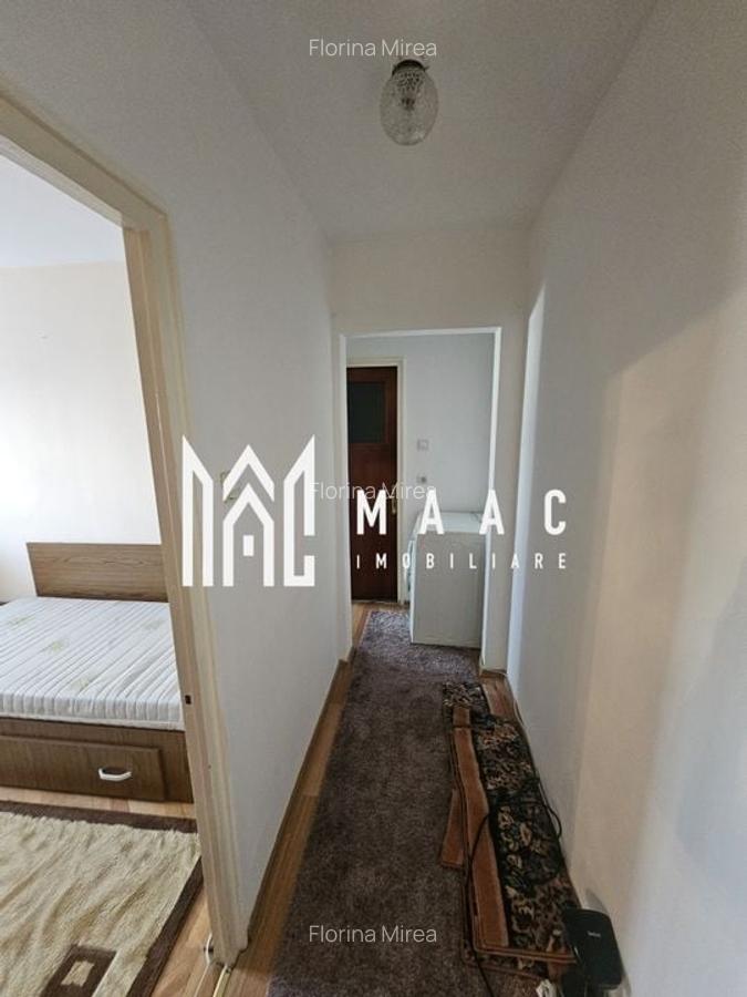 Apartament cu 3 camere semidecomandat, mobilat în Mihai Viteazul - 9