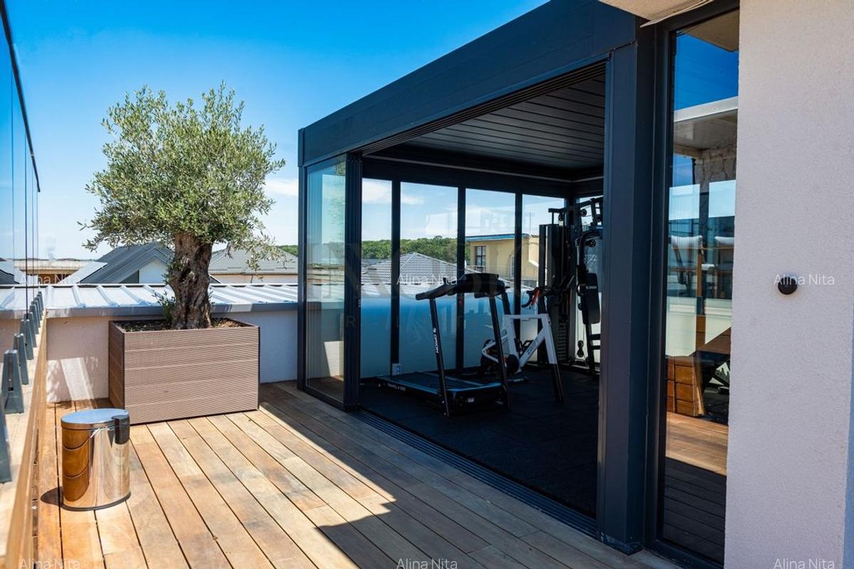 Vila 5 Camere | Rooftop Pool | Smart Home - 26