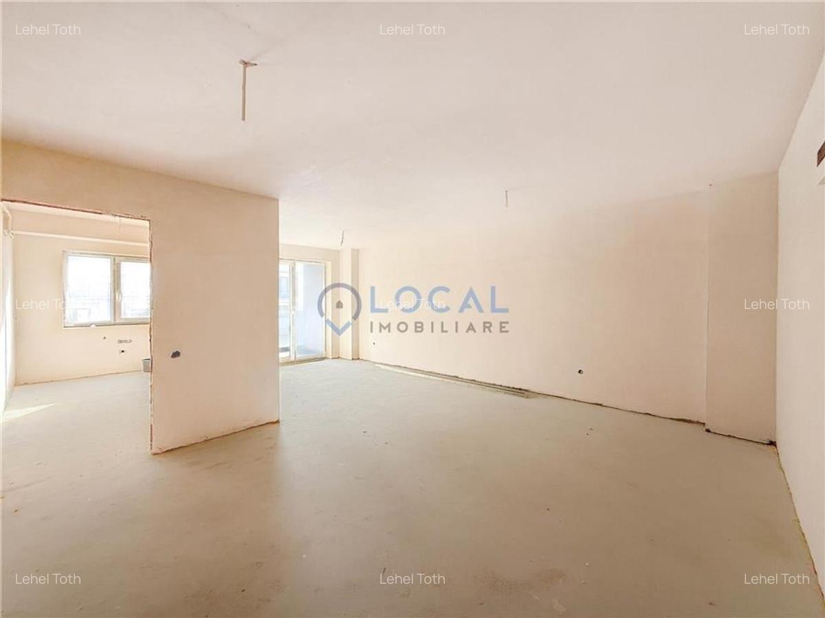 Apartament 2 cam | Semifinisat | 56 mp | 2 Balcoane | Gheorgheni | Sopor - 2