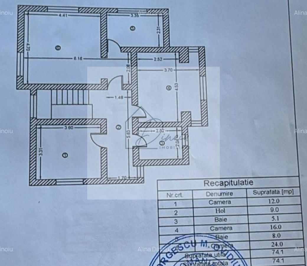 COM 0% I Vila 5 camere LUX Pipera I Cartier Henri Coanda locatie buna - 6