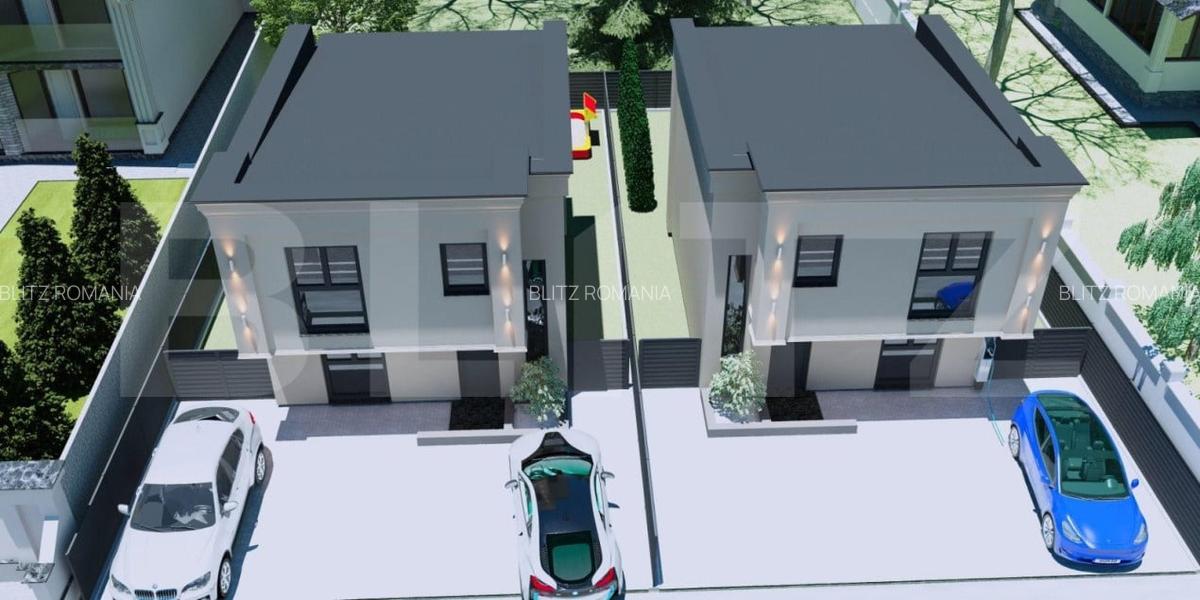 Casa individuala, 90 mp utili, 200 mp teren, Lisaura - 3 Casa individuala, 90 mp utili, 200 mp teren, Lisaura - 3