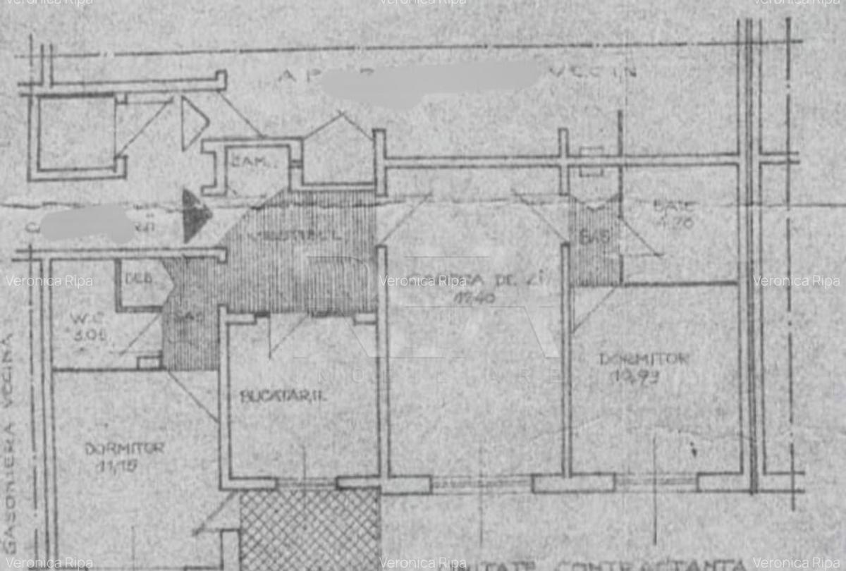 Apartament 3 camere, et 5/8-Str Constantin Titel Petrescu - 3