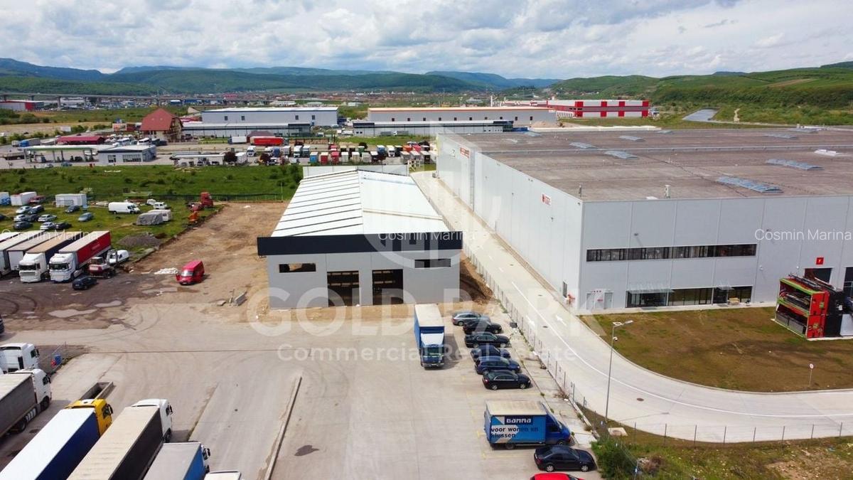 Spatiu Industrial-HALA NOUA/MODERNA-Zona Autostrazii- Curte Betonata - 29