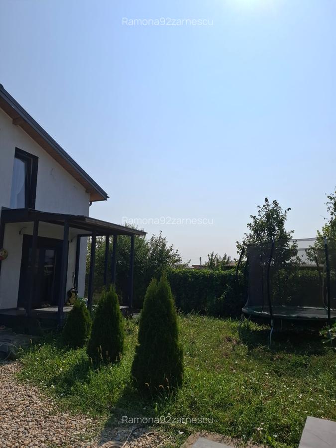 Casă de vânzare - 5 camere |  Berceni – mobilată și utilată | Teren 350 mp - 12
