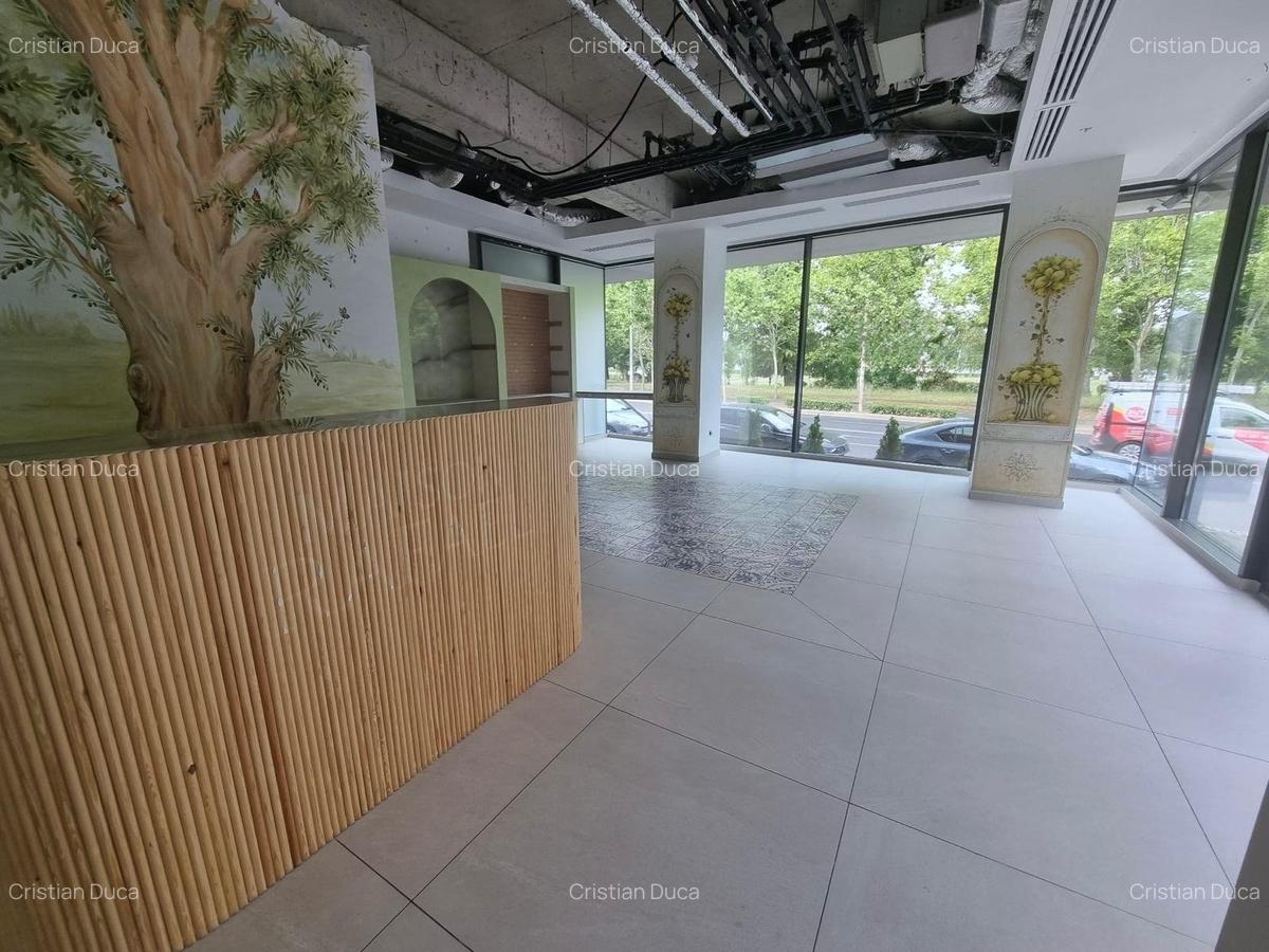 Spatiu comercial pe Calea Floreasca, poziționat excelent, cu vad - 1