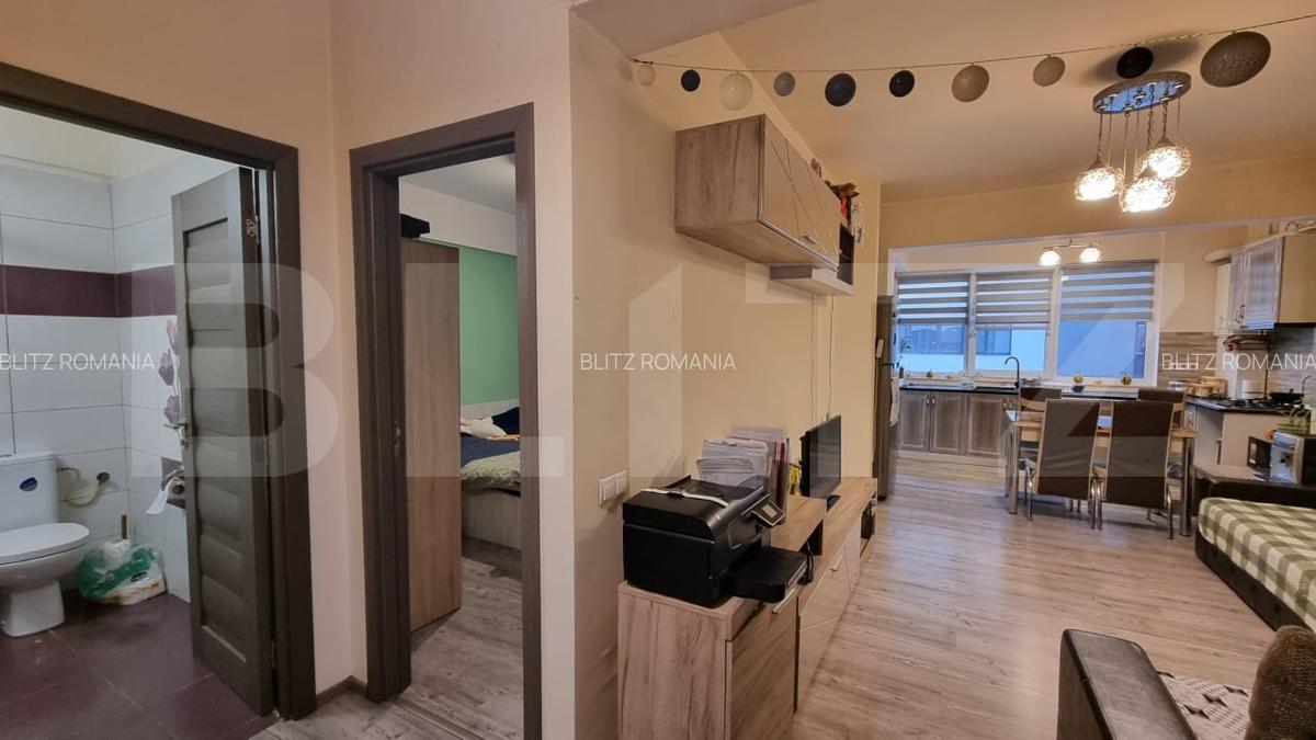 Oferta lunii! 2 camere, 50mp, balcon, garaj, zona Petrom - 2