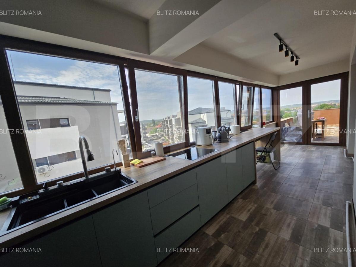 Penthouse decomandat, 3 camere, 163mp, zona Centru - 9