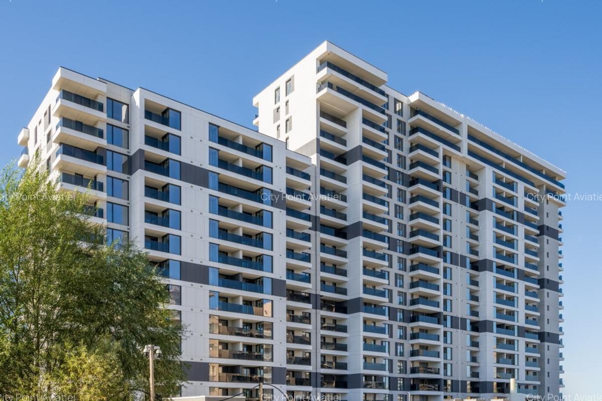 Apartament 2 camere de vanzare - City Point Aviatiei - 9