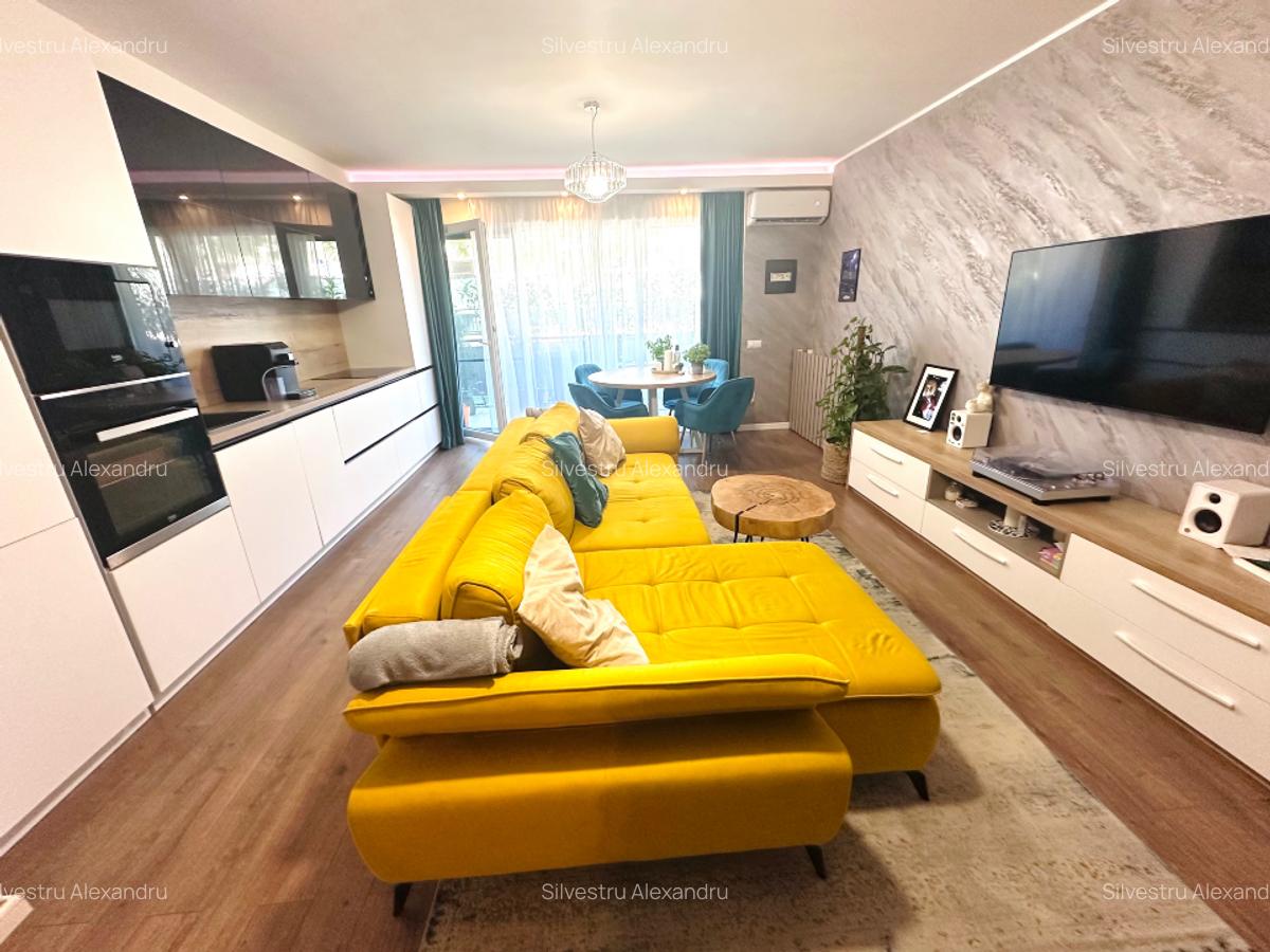 Apartament 3 camere cu terasă mare – Grand Park Residence, Sopor - 7
