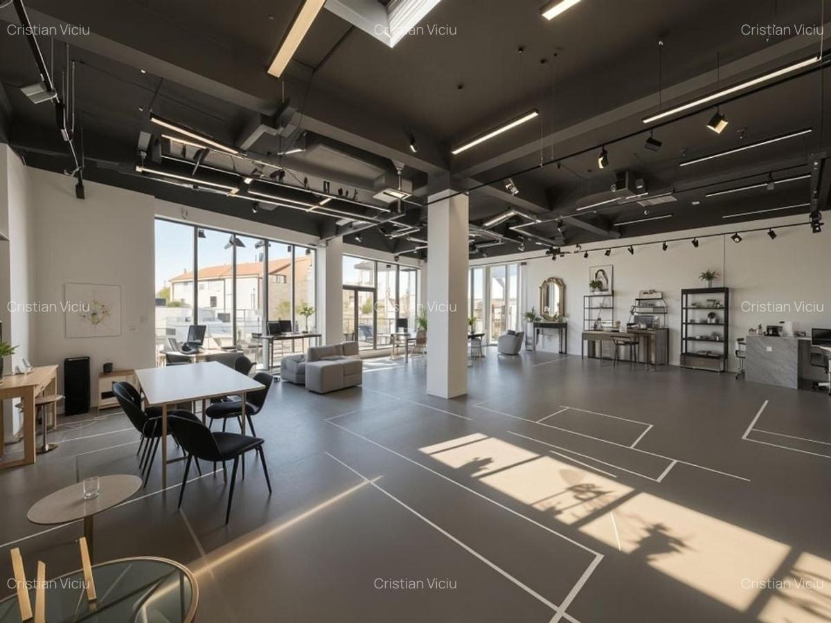 Spațiu comercial, 150 mp în Pipera - 1