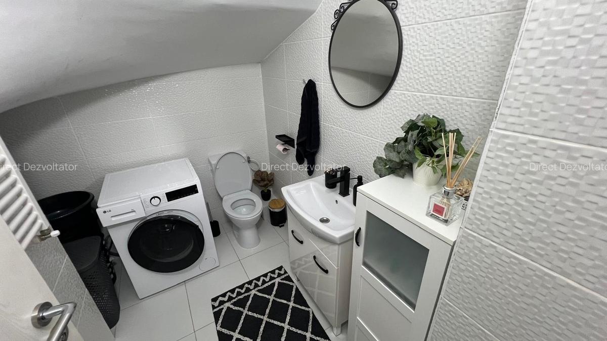 Vilă P+1+M de vânzare în complex privat – 5 camere, 2 parcări, curte proprie - 6
