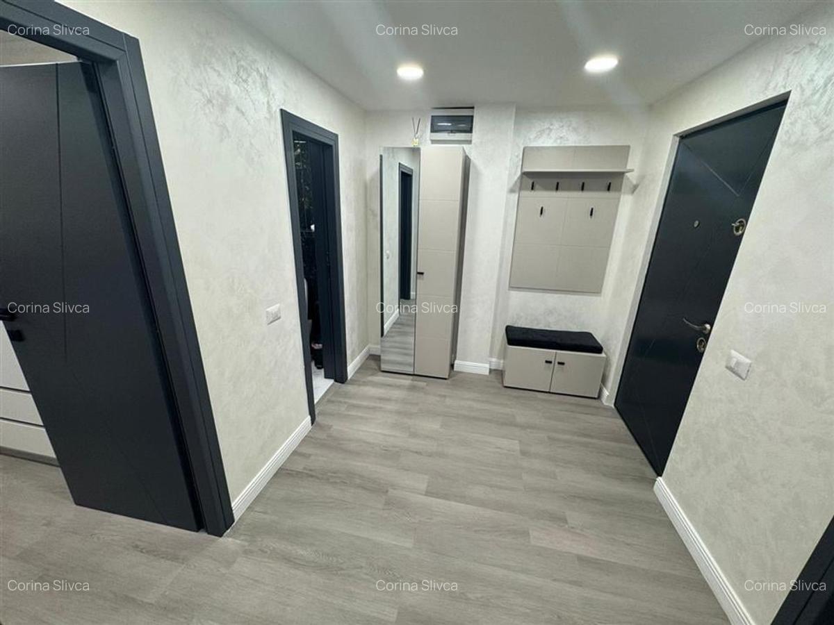 Ap 2 cam,parcare, mobilat si utilat de lux, et 2, Piata - Scoala 2 - 8