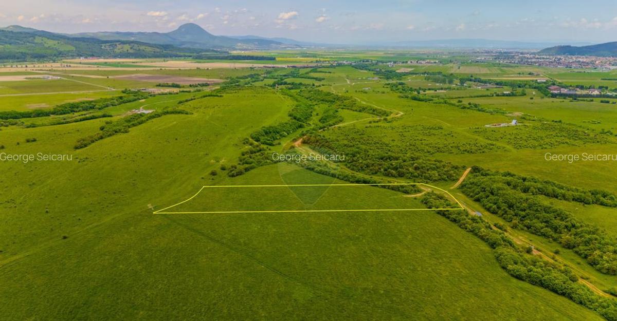 Teren 10,800mp Rasnov / Drumul DN73 - 9