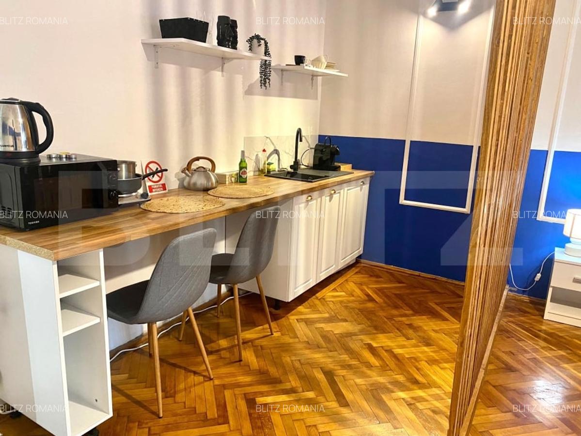 Garsoniera decomandata, 35 mp, Piata Mihai Viteazu - 5