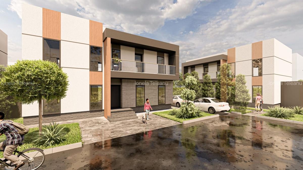 Teren cu autorizatie de constructie, 1500 mp,  Tunari, Ilfov - 1