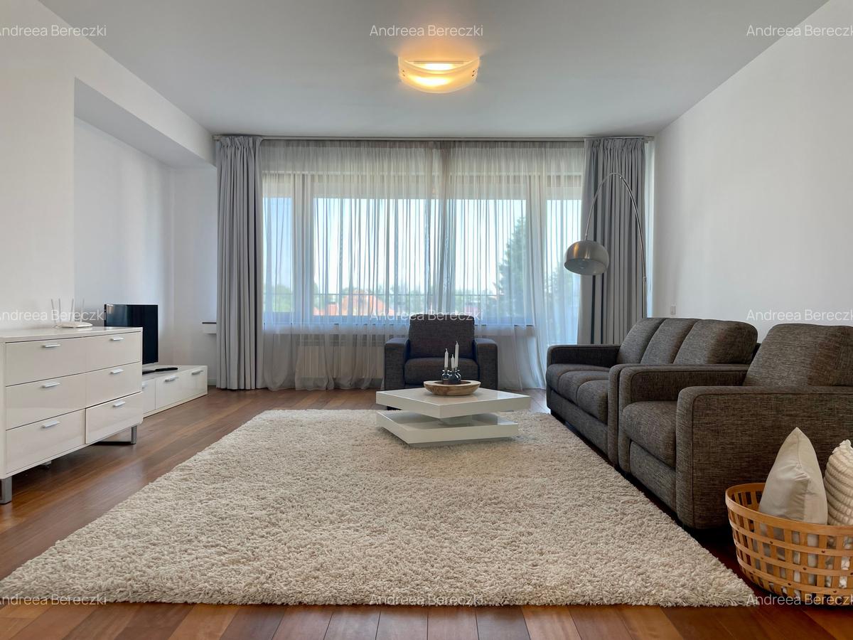 Inchiriere apartament lux 3 cam | 155 mp, 3 locuri de parcare, boxă | Kiseleff - 4