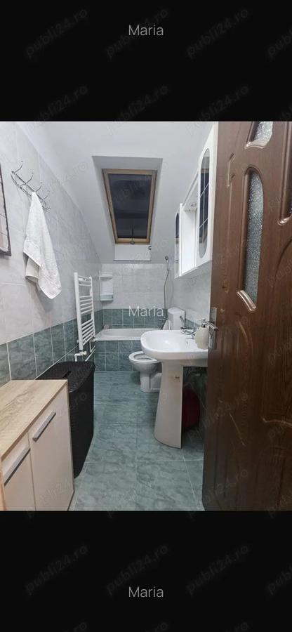Inchiriez apartament 3 camere, zona Tipografilor - Take Ionescu, mansarda - 10