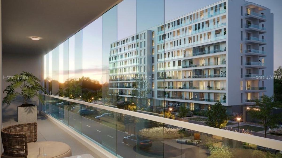 Apartament cu 2 camere decomandat în Pipera - 7