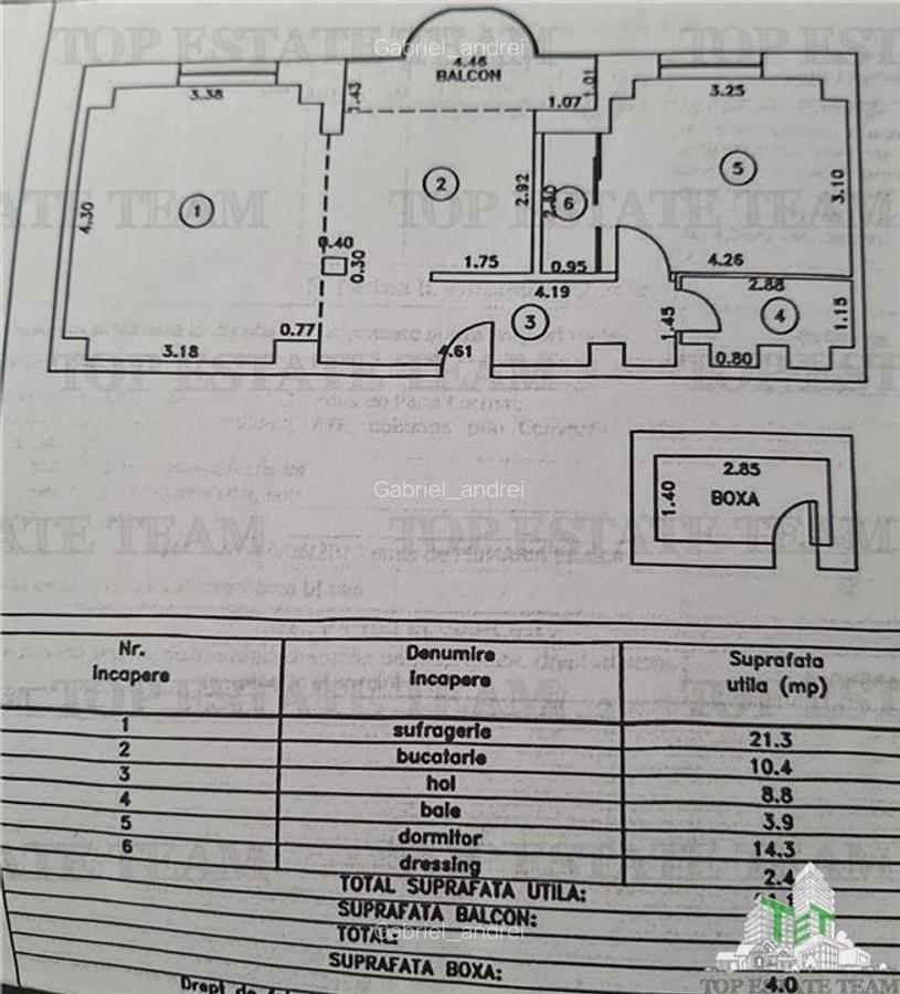 Apartament elegant - 2 camere - ultracentral - Braila - 11