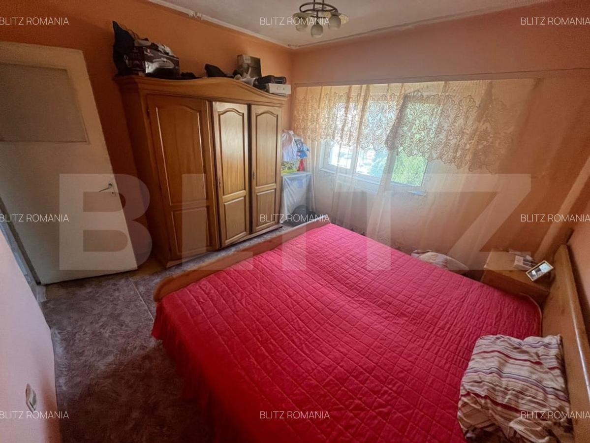 Apartament 3 camere, 82 mp utili, confort 1, decomandat, etaj 3,Micro 11 - 7