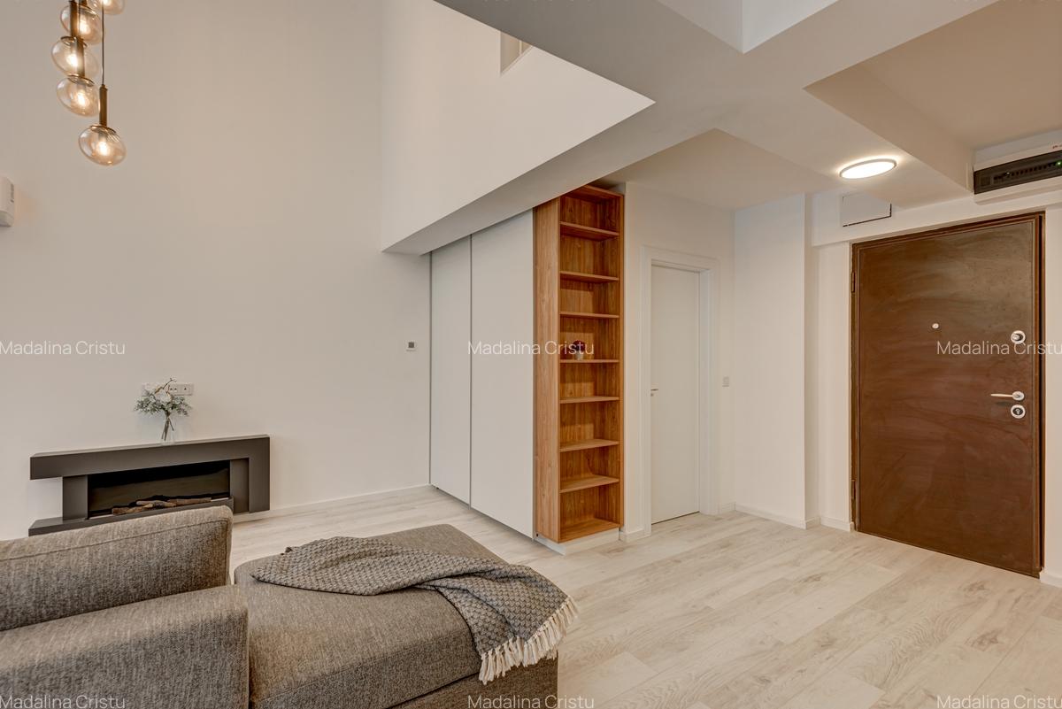Apartament cu 2 camere decomandat, mobilat în Floreasca - 8