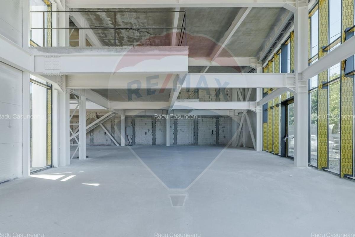 Inchiriere spatiu comercial Cotroceni - vitrina 39 m si mezanin - 3