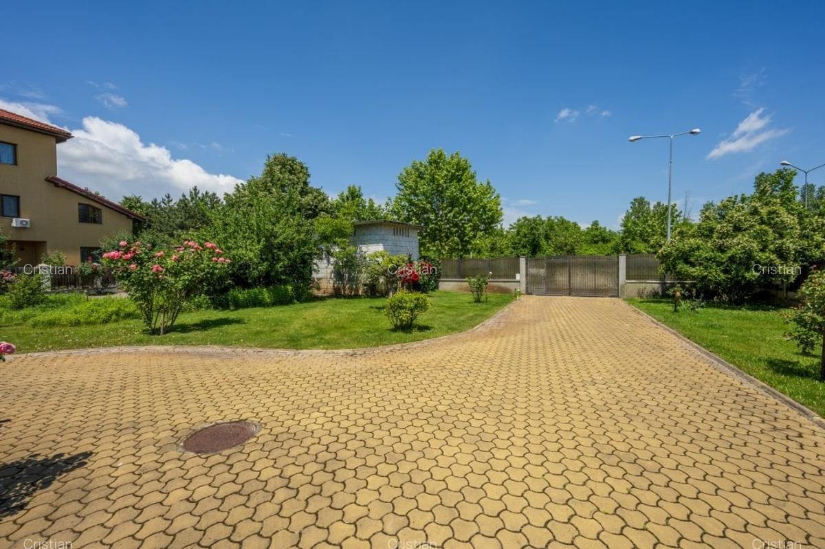 Vila exclusivista in Baneasa – teren 3.718 mp, suprafata desfasurata 1.750 mp - 52