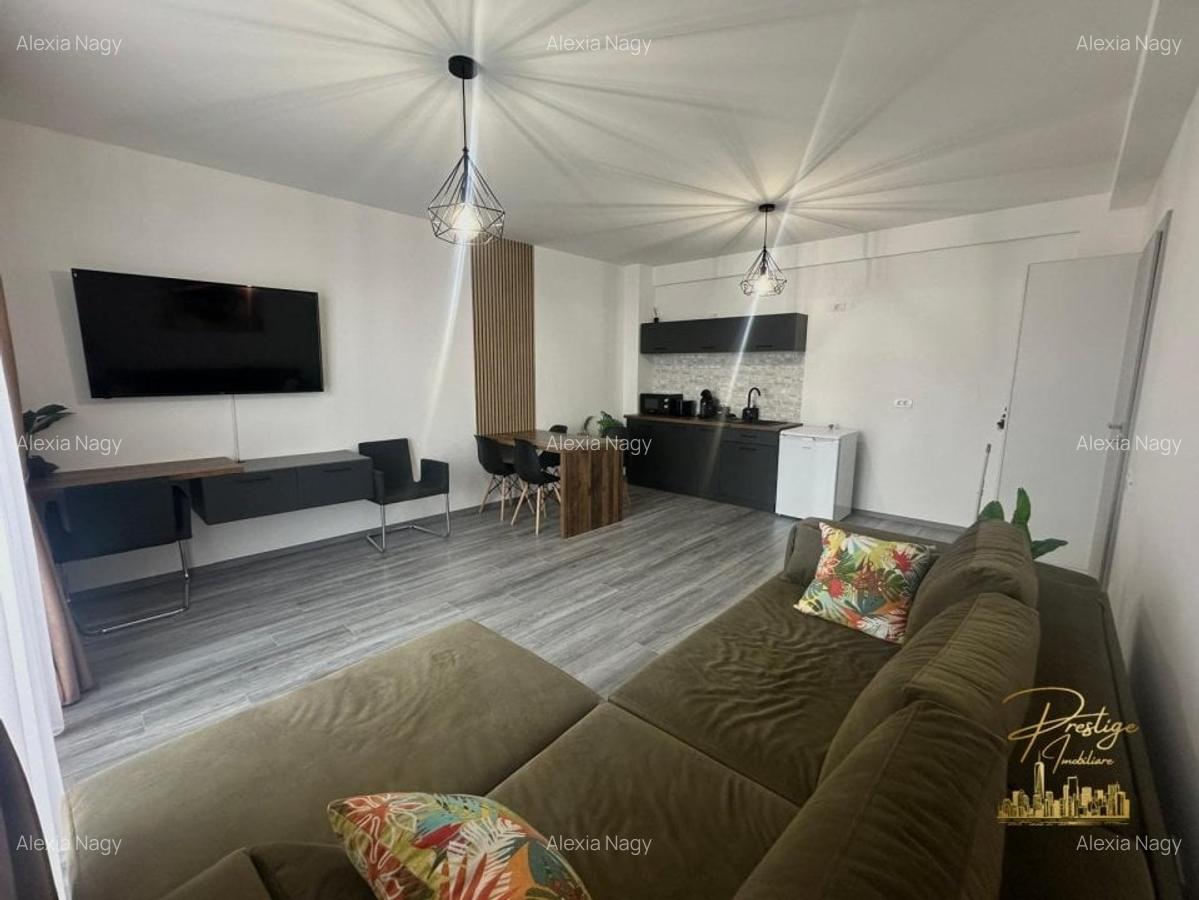 Apartament cu 2 camere decomandat, mobilat în Băile Felix - 5
