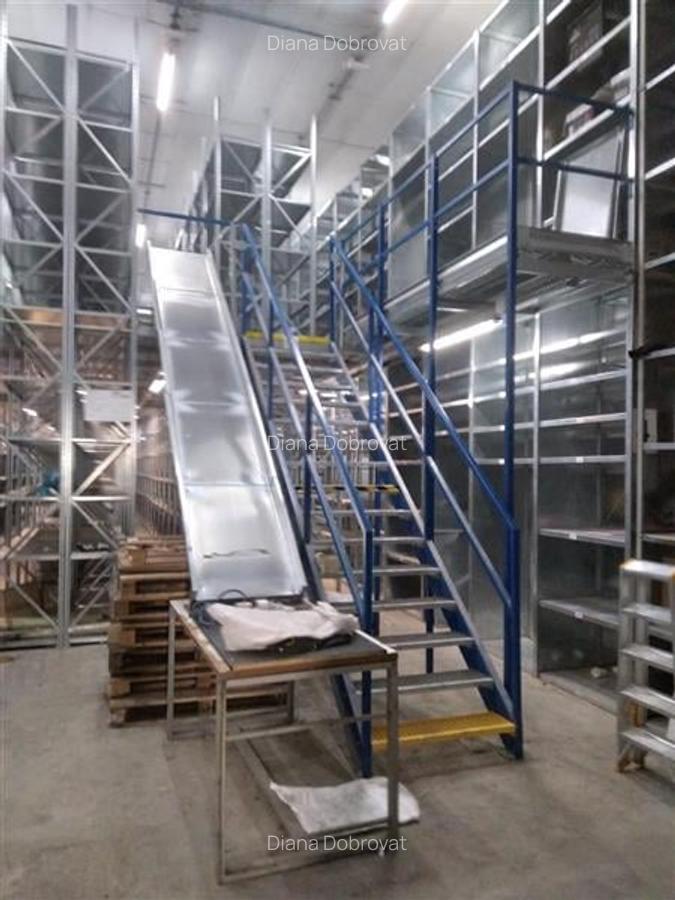 Spatiu depozitare - 650 mp - parcare platforma betonat - 3