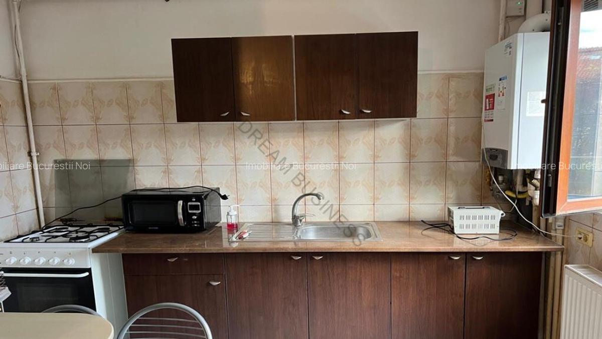 Bucurestii Noi inchiriere apartament 2 cam mobilat metrou Laminorului - 5