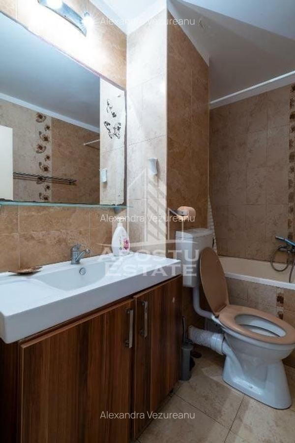 Apartament cu 3 camere decomandat, mobilat în Girocului - 14