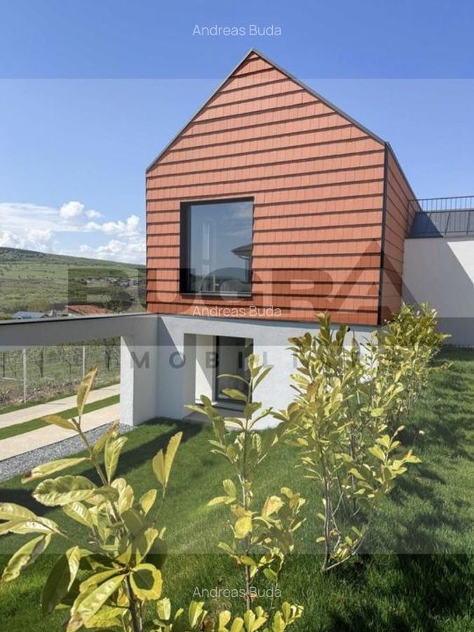 Casa individuala premium, design modern, Valea Chintaului - 3
