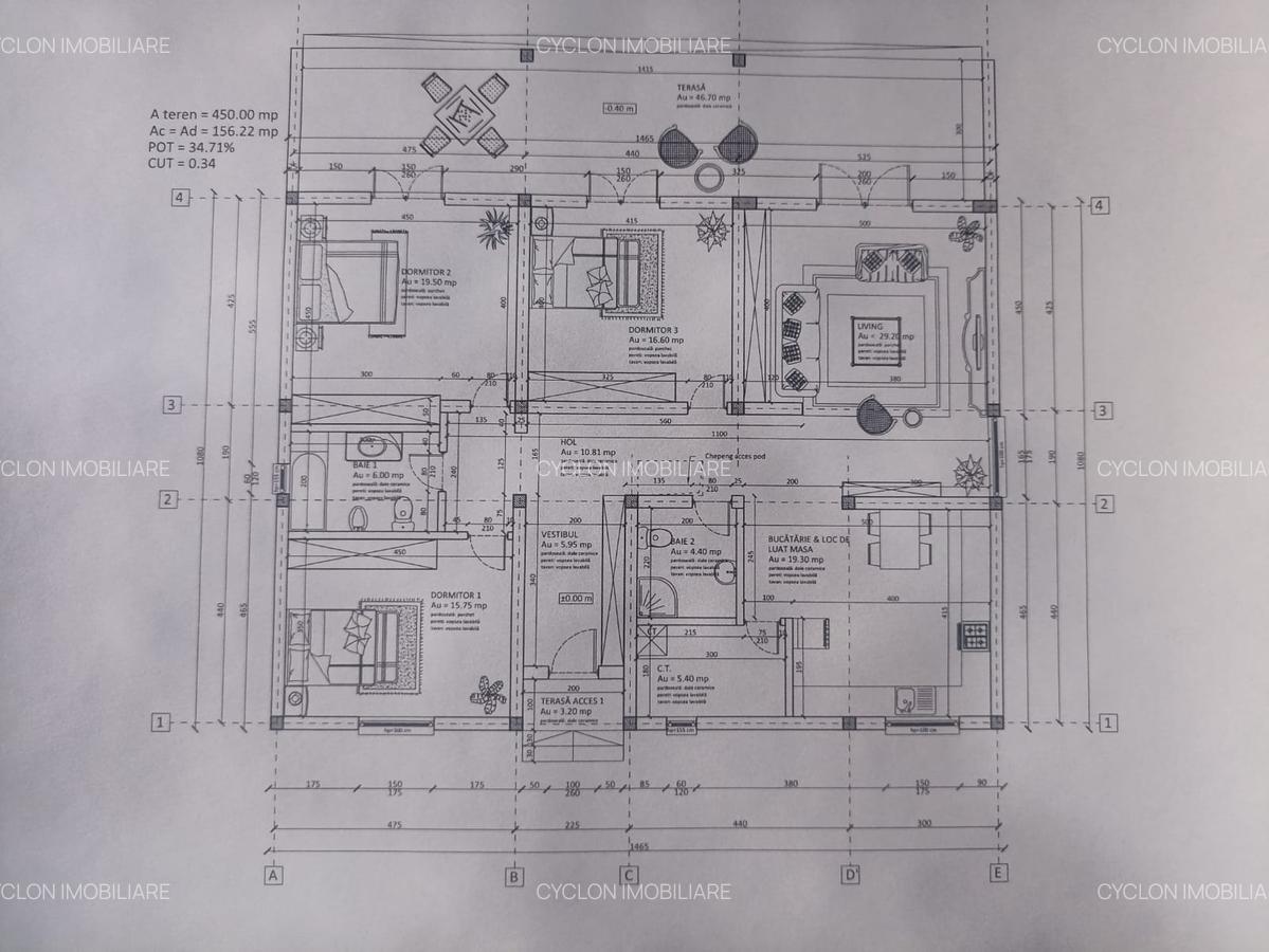 Casă individuală 4 camere, 168 mp, teren 900 mp – Săftica, zona Grădina Lahovari - 15