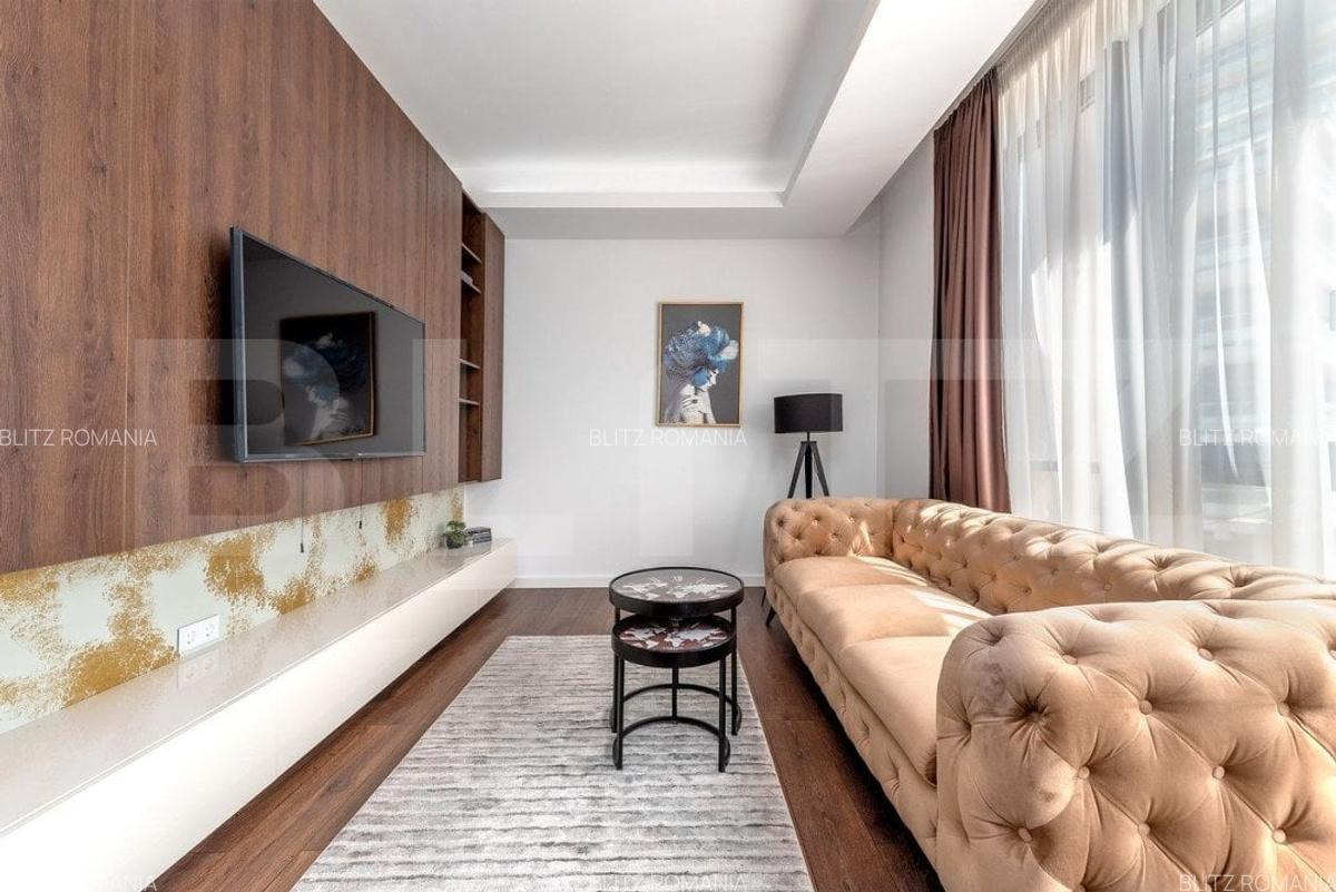 Apartament cu 3 camere decomandat, mobilat în Grigorescu - 2