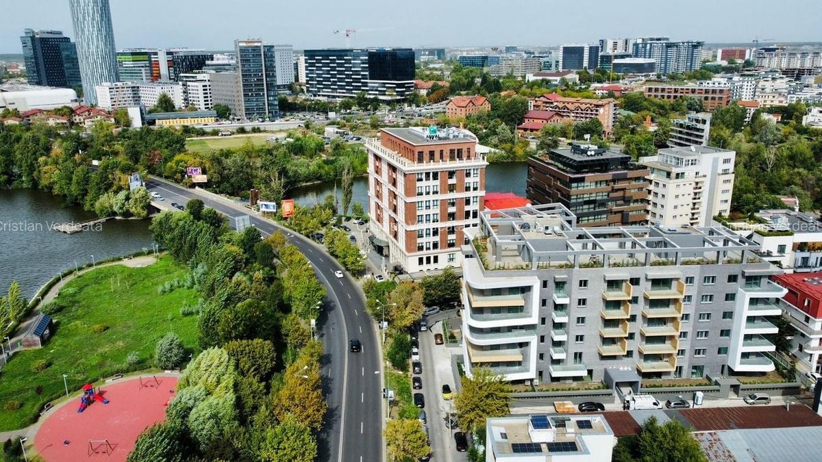4 CAMERE || FLOREASCA - PARCUL VERDI || VEDERE LAC FLOREASCA - 1