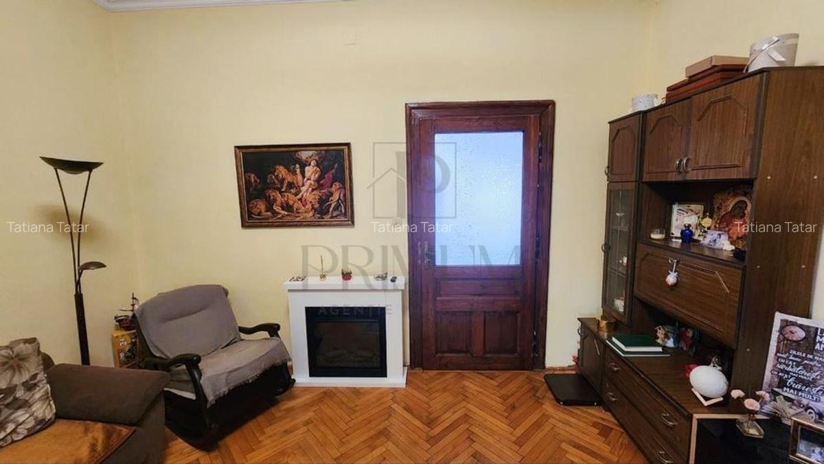 BALCESCU - 3 camere - centrala proprie - boxa in CF - ZONA EXCELENTA - 4
