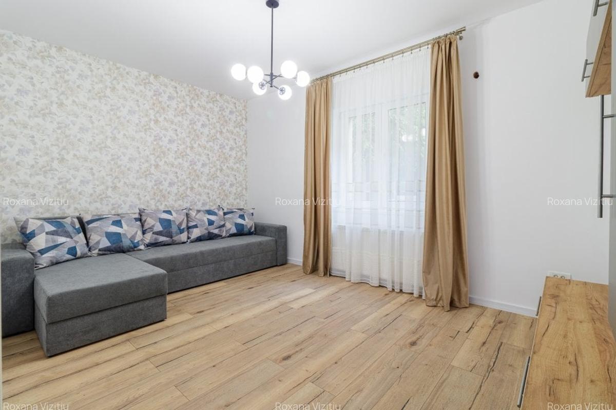 Apartament cochet la vila, Vatra Luminoasa cu centrala si loc de parcare - 2
