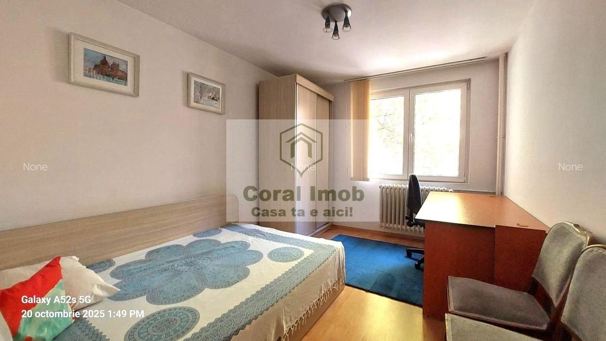 Inchiriere 3 camere, et 1, la 2 minute de metrou Obor - 3