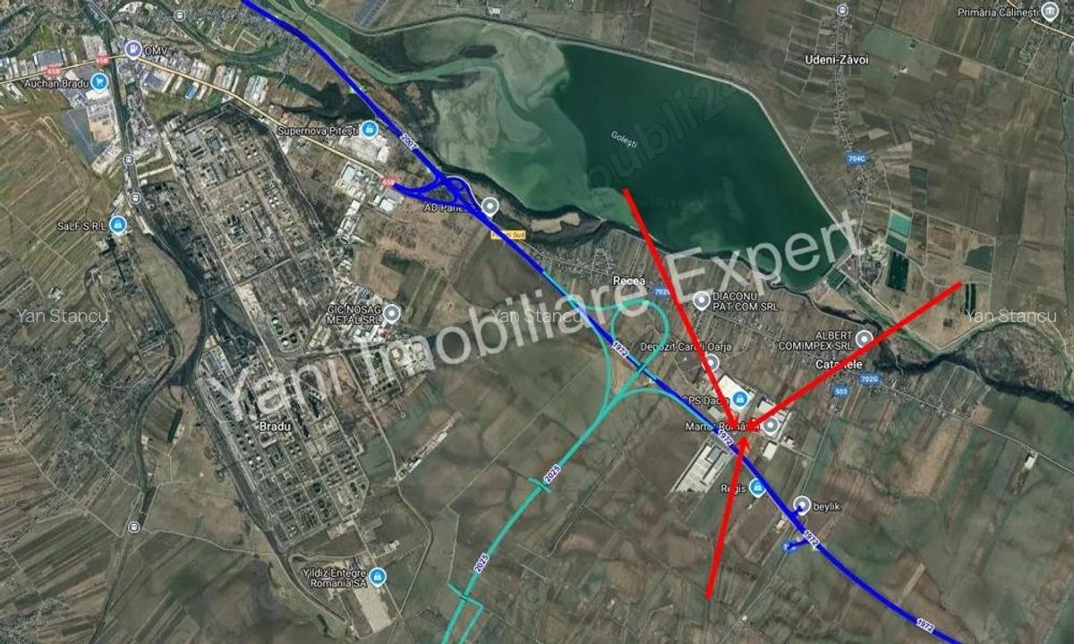 Teren de vanzare in comuna Oarja, Jude? Arge?. - 8