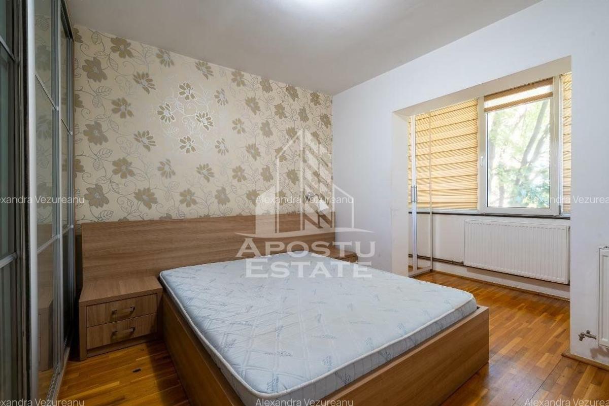 Apartament cu 3 camere decomandat, mobilat în Girocului - 12