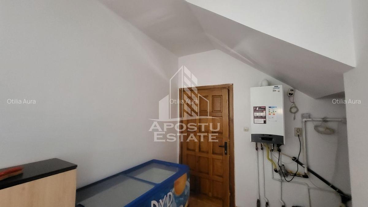 Casa individuala cu 5camere,2bai ideala pt 10 muncitori,Giarmata Vii - 18