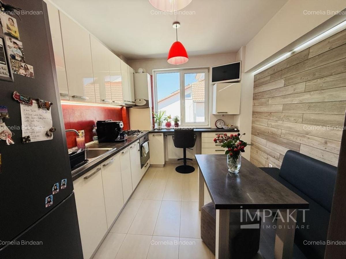 Apartament cu 3 camere in Andrei Muresanu, zona Calea Turzii! - 16