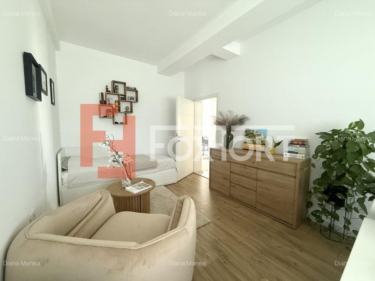 COMISION 0%- Apartament cu 3 camere, mobilat, 2 locuri de parcare, in Dumbravita - 9