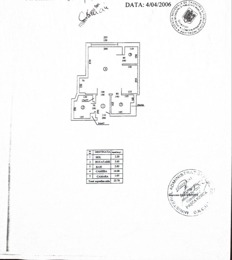 Garsoniera ultracentrala in zona Rosetti/Ultracentral studio in Rosetti area - 12