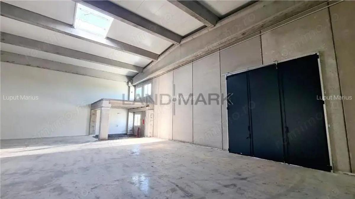Hala industriala 1100 mp, Timisoara exterior NORD, COMISION 0 - 3
