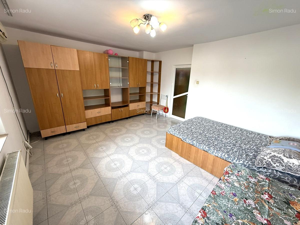 Apartament 1 camera, spatios, mobilat+utilat - 1