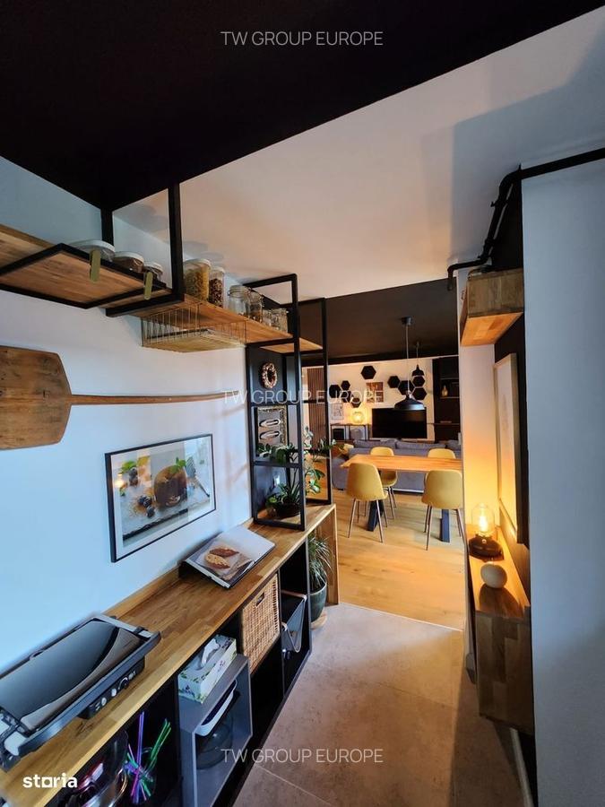 Apartament cu 3 camere semidecomandat, mobilat în Dămăroaia - 4