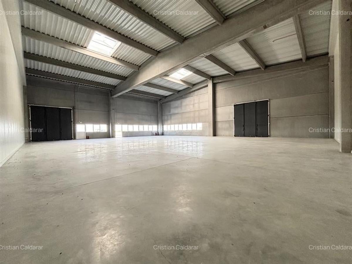 Hale industriale de vanzare  Oradea, adiacent Parcului Industrial I - 12