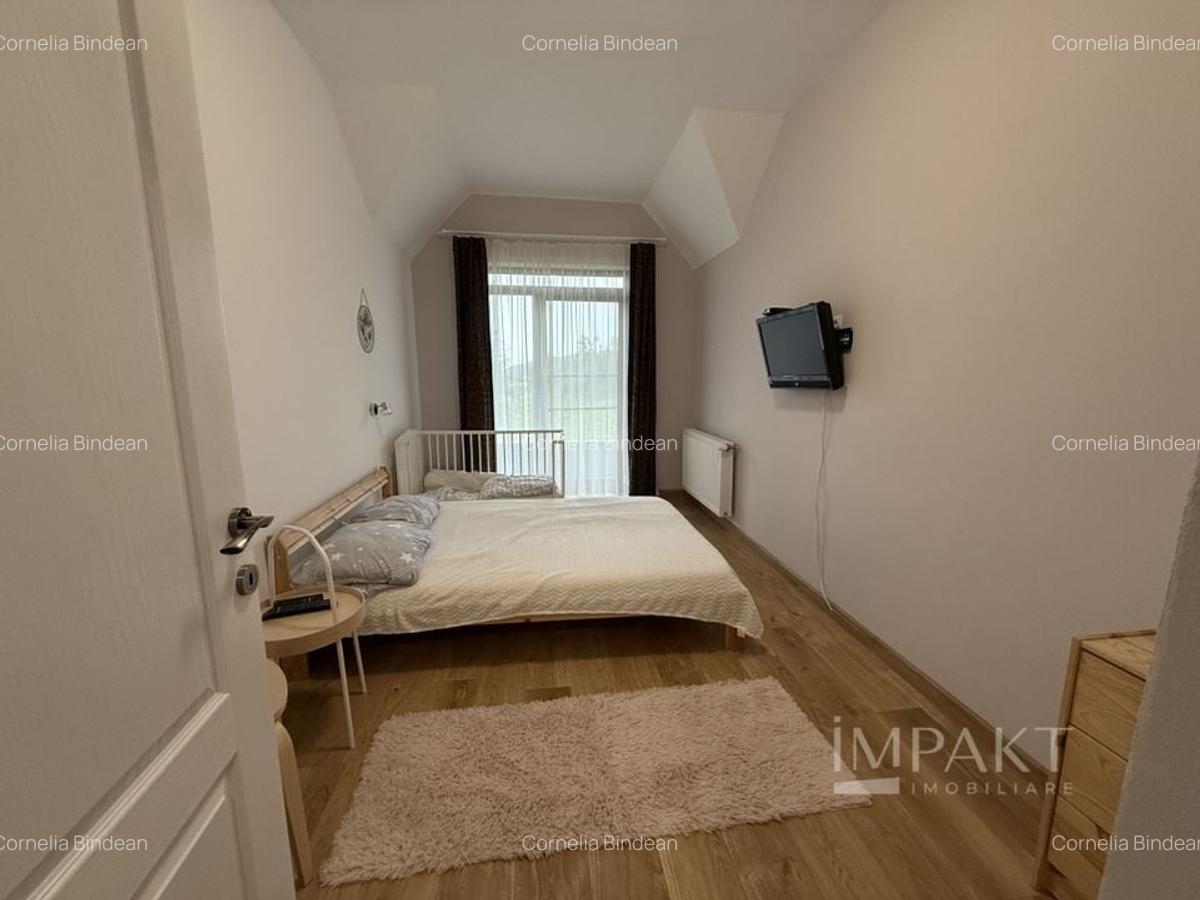 Vilă unică cu teren generos și vedere superbă în Sălicea! - 22